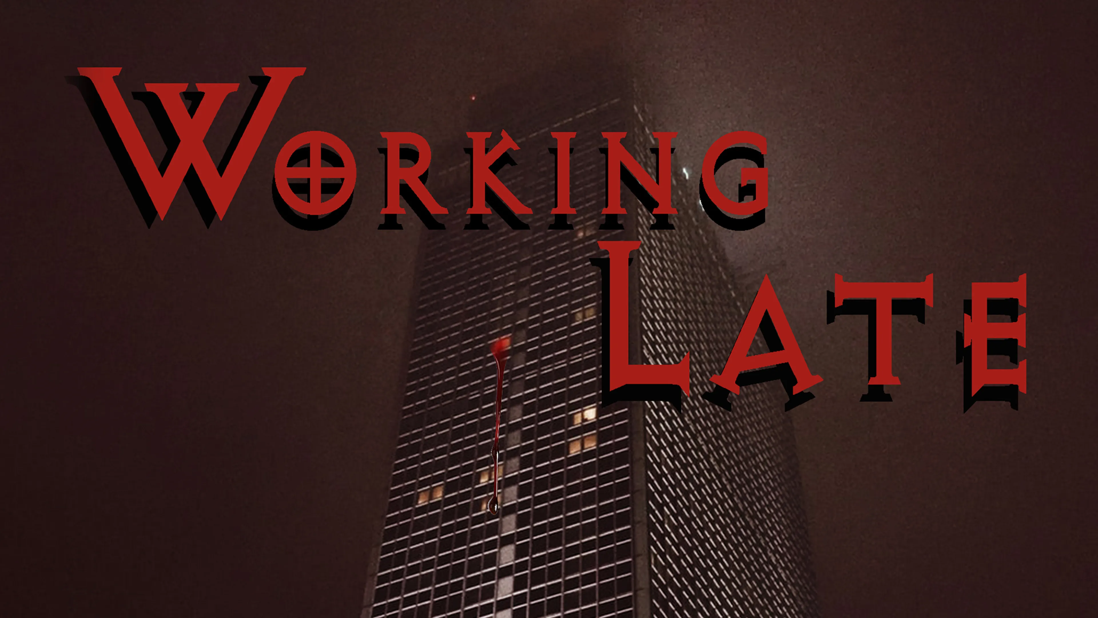 Working Late poster